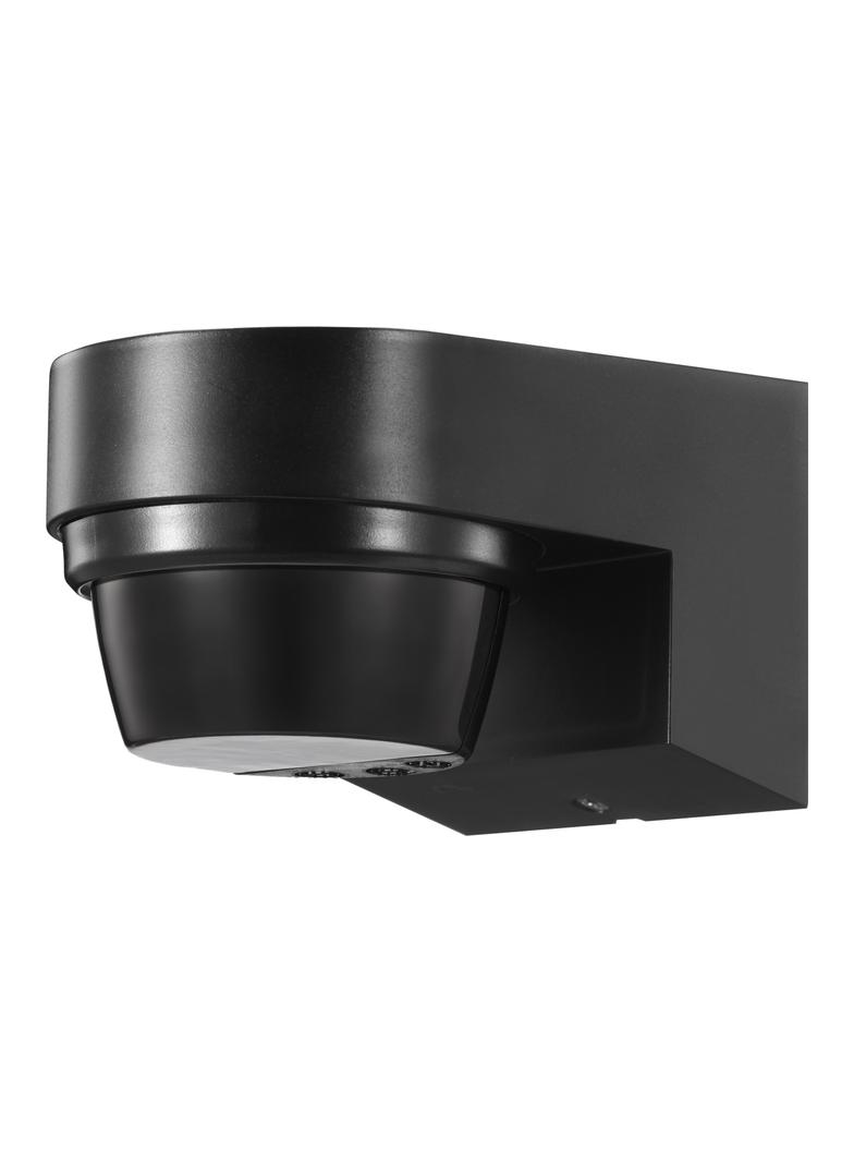Czujnik ruchu 240°, IP65, 2000W, czarny