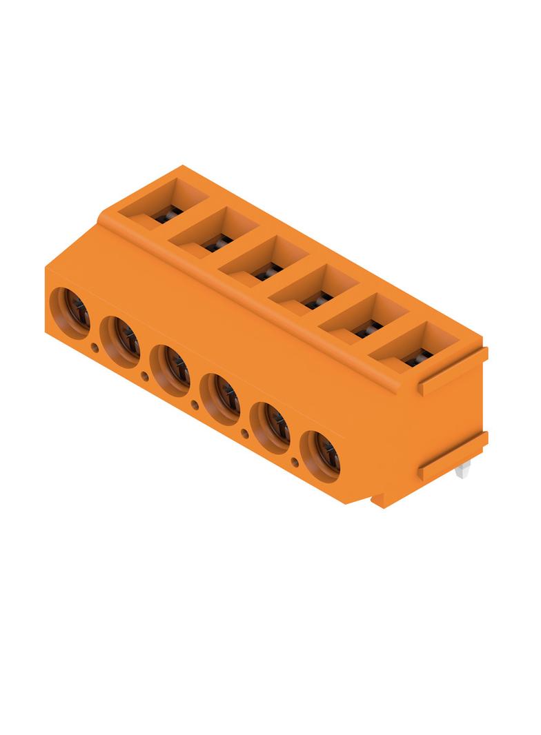 LM 5.00/06/180 3.5SN OR BX Listwa zaciskowa do płytek drukowanych /50szt./ WEIDMULLER