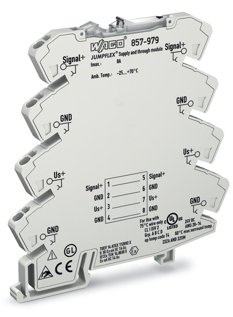 JUMPFLEX moduł zasil. i przelotowy