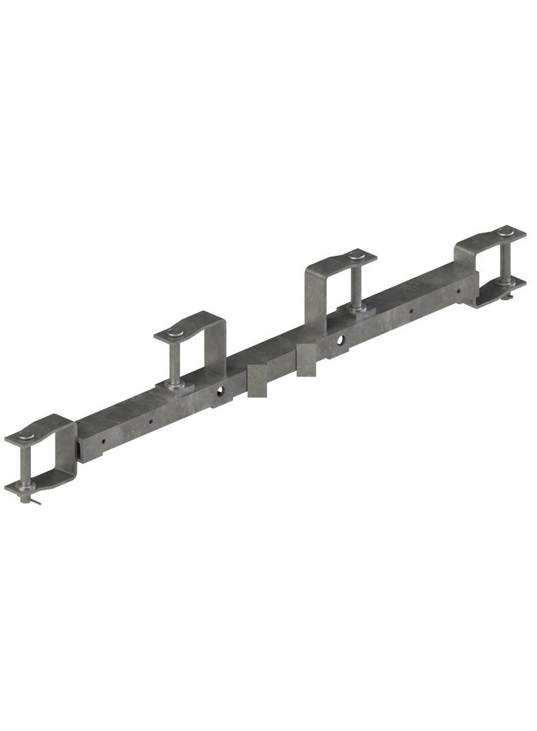 Poprzecznik krańcowy słupa pojed., bliźniacz. i podwój. S-80/2 PK-1 Alpar