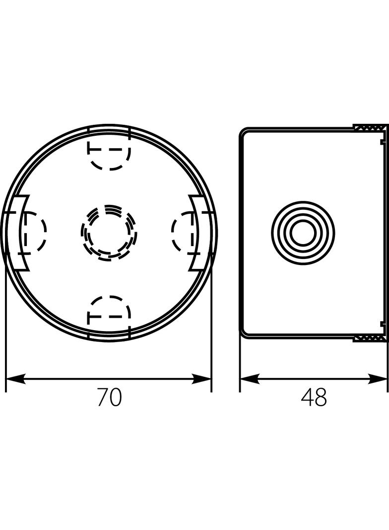 PUSZKA PODTYNKOWA PK P/T-70 13.2 OPATÓWEK