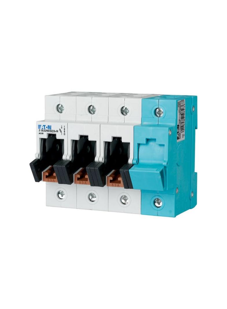 Z-SLS/NEOZ/3+N Rozłącznik bezpiecznikowy Tytan 3P+N 63A D02 400V 248236 EATON