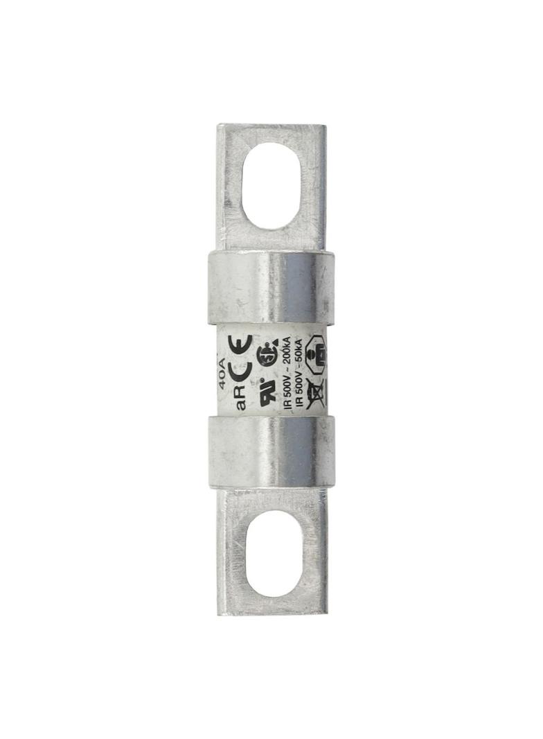 40A 500V AC HIGH SPEED FUSE Wkładka szybka 40A AC 500V DC 500V 21x81 mm UL FWH-40B EATON