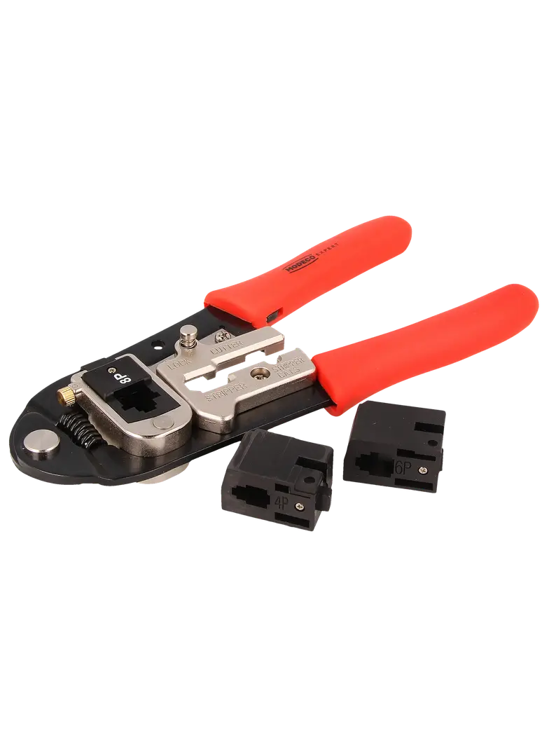 Zaciskarka Praska do złącz RJ45/RJ12/RJ11 (8P/6P/4P) 195mm TPR SK5 MN-20-180 RAWLPLUG