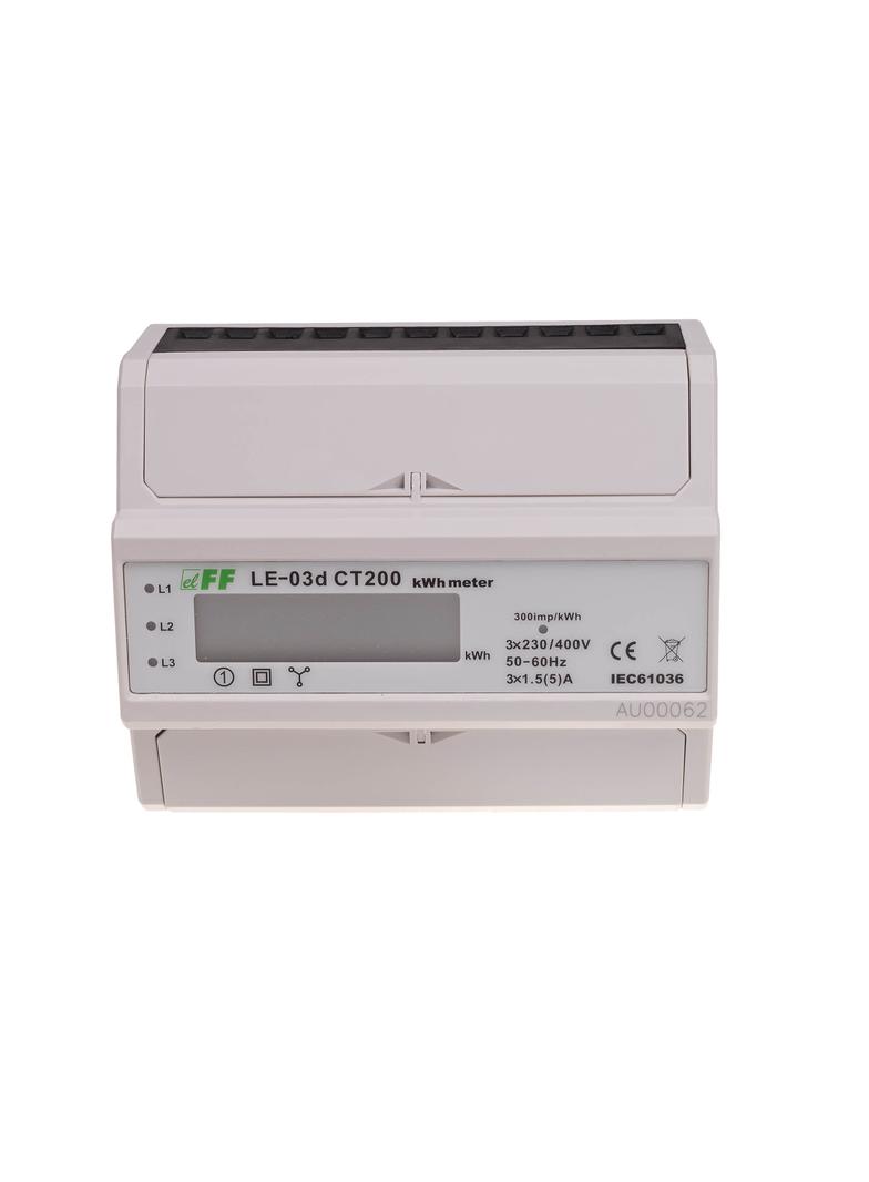 Licznik energii elektrycznej LE03D-CT200 LE-03D-CT200 F&F