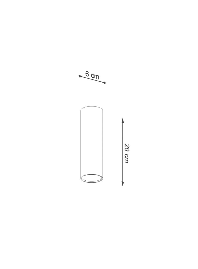 Sollux Plafon LAGOS 20 biały SL.0997