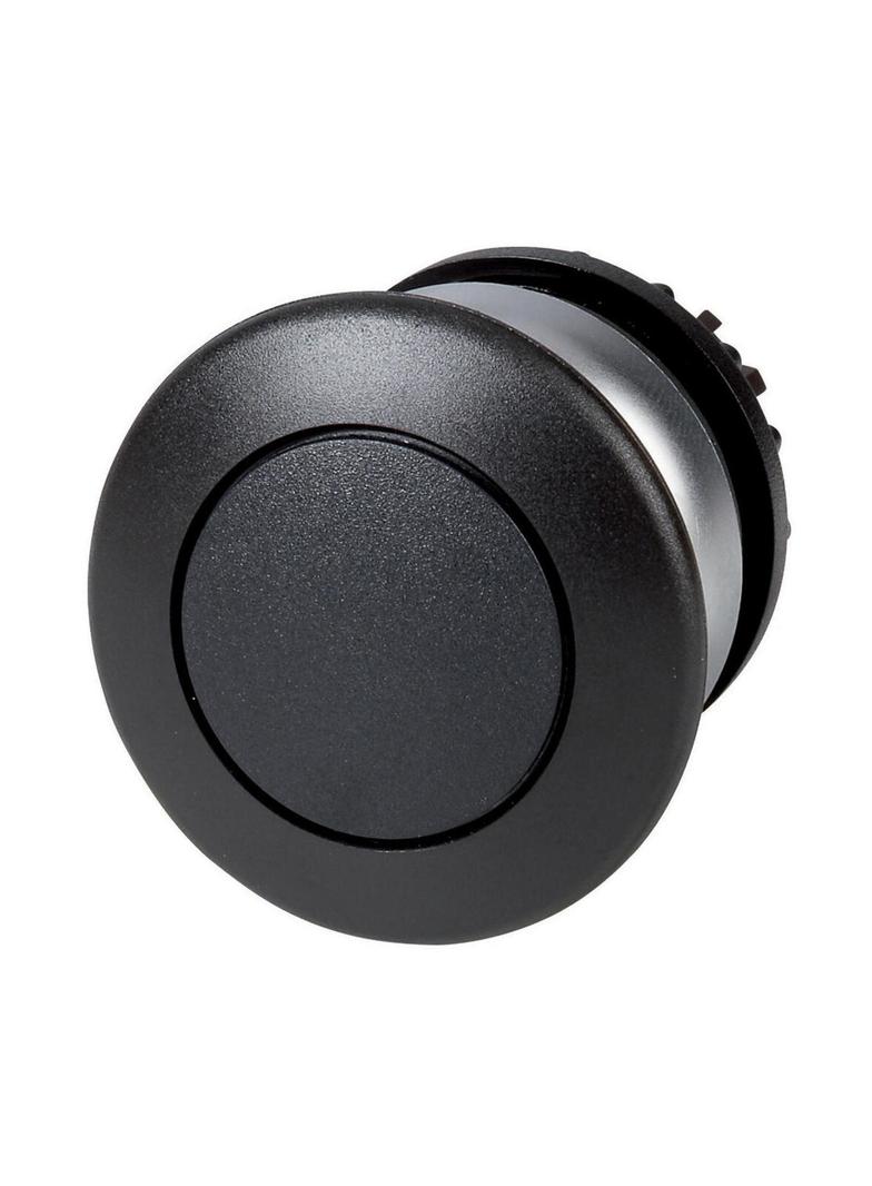 M22-DP-S Przycisk grzybkowy czarny z samopowrotem bez opisu 216712 EATON