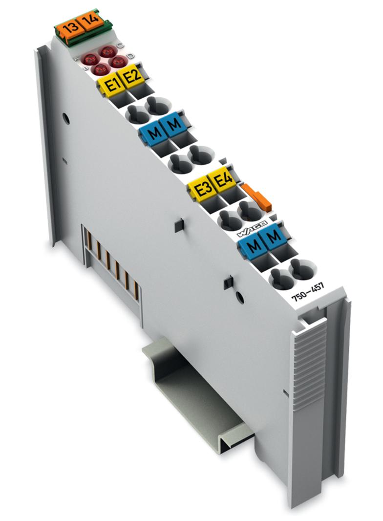 moduł 4AI 10V DC WAGO
