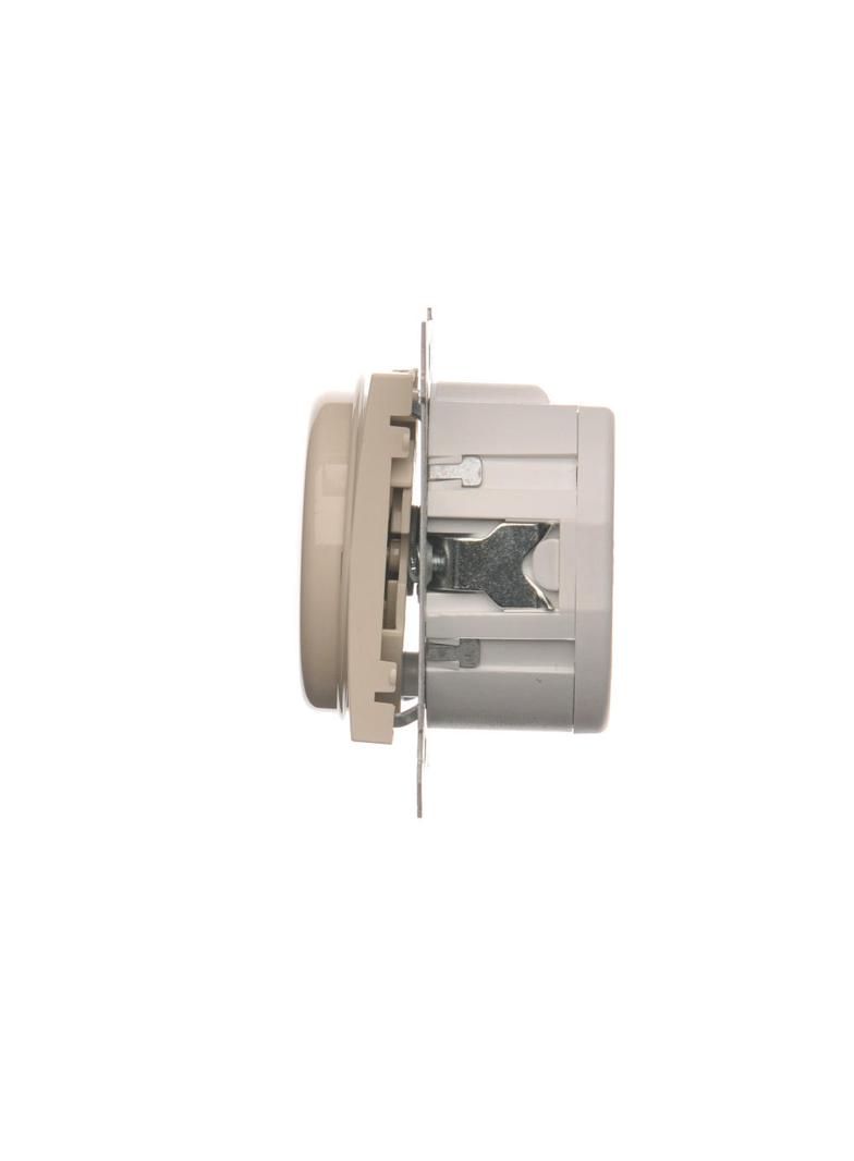 Simon 54 Ściemniacz obrotowy do LED ściemnialnych 230 V 2–250 W kremowy. Maksymalna ilość zródeł LED - 10 szt. DS9L.01/41 KONTAKT