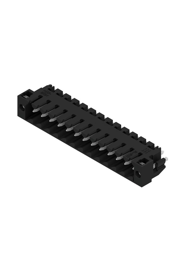 SL-SMT 3.50/13/180LF 3.2SN BK BX Wtyki PCB (złącza płyty), 3.50 mm, Liczba biegunów: 13, kąt odejścia: 180° /30szt./ 1842650000 WEIDMÜLLER
