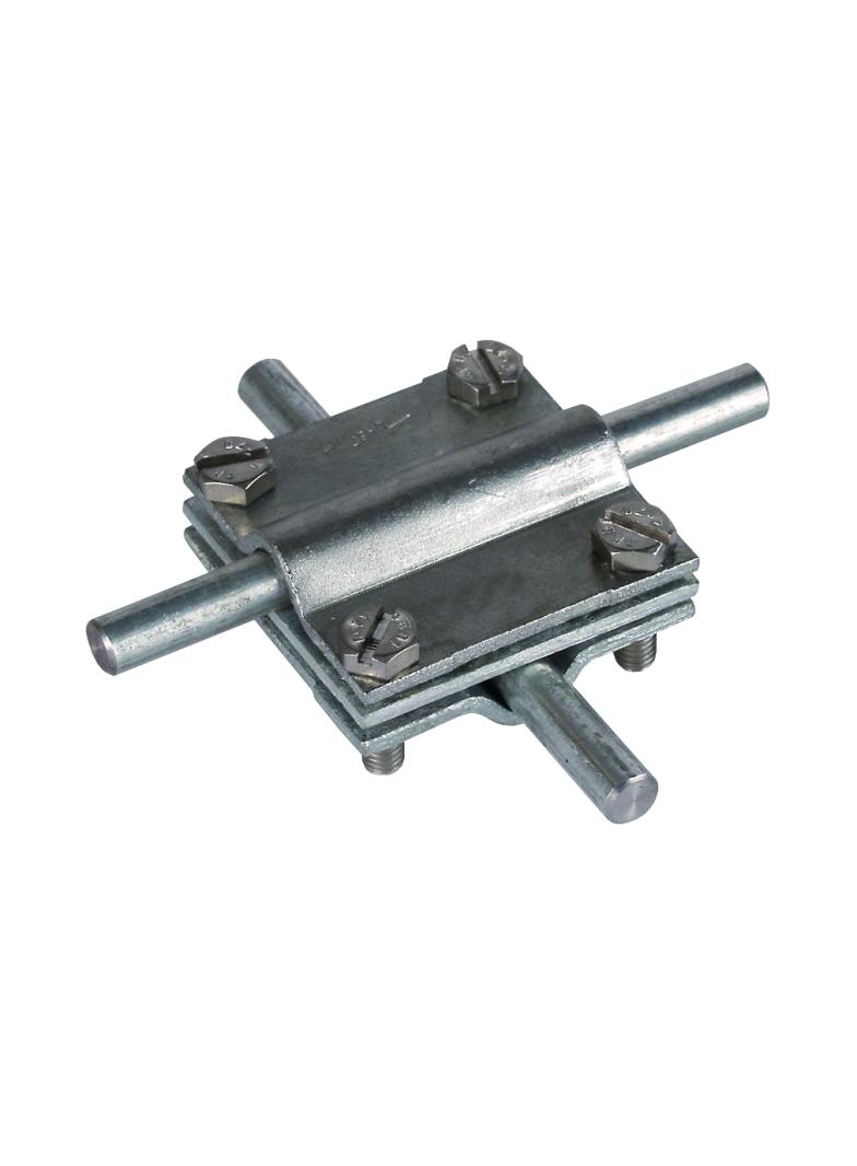 Zacisk krzyżowy z przekładką St/tZn