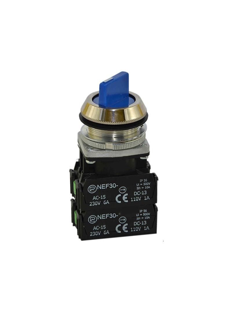 Przycisk NEF30-TPe2XY niebieski W0-NEF30-TPE 2XY N PROMET