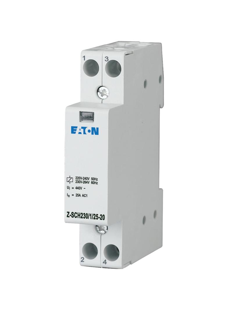 Z-SCH230/1/25-20 Stycznik instalacyjny Z-SCH 120853 EATON