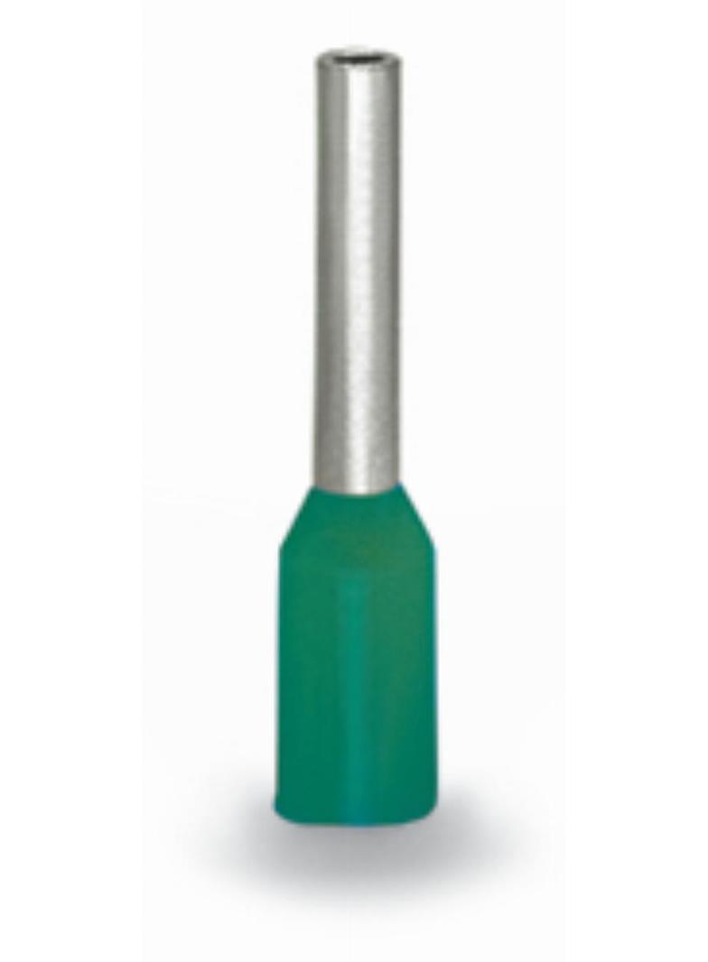 tulejka 0,34 mm2 zielona