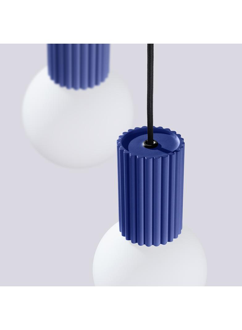 Lampa wisząca HALO 3P ultramaryna