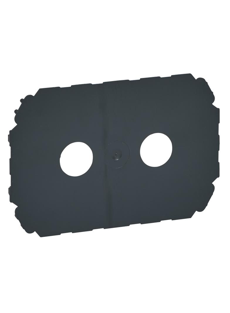 BATIBOX PUSZKA ROZGAŁĘŹNA DO SCIANY MUROWANEJ 165X115X40 MM, Legrand