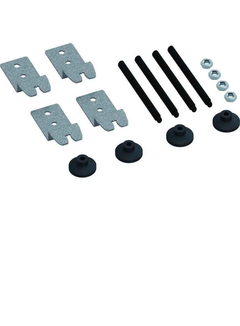 tehalit.VE-EE Komplet poziomujący do pokryw H=105mm