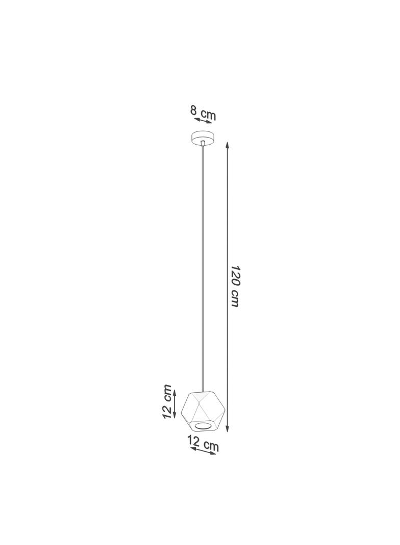 Sollux Lampa wisząca WOODY naturalne drewno SL.1011
