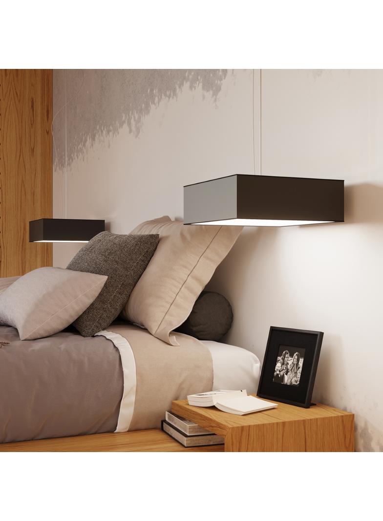 Plafon HORUS 35 czarny