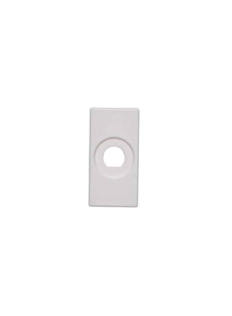 Simon Connect Płytka K45/2 225x45mm z otworem ?10mm czysta biel