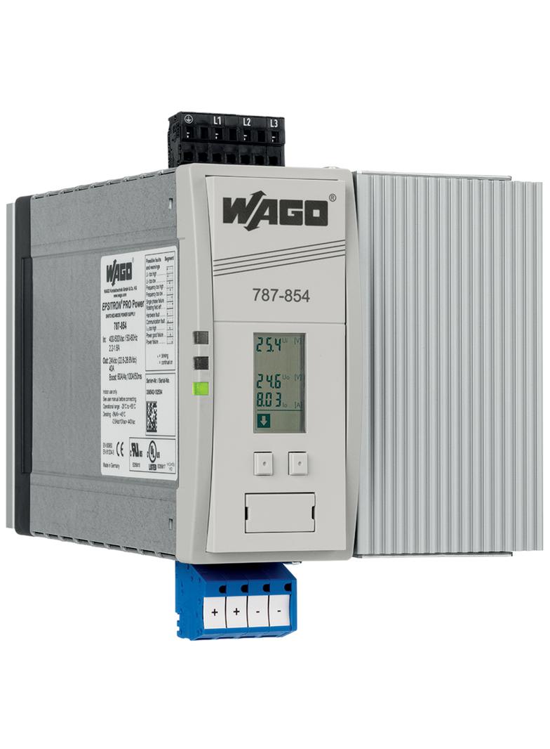EPSITRON zasilacz 24V DC 40A 3-faz. WAGO