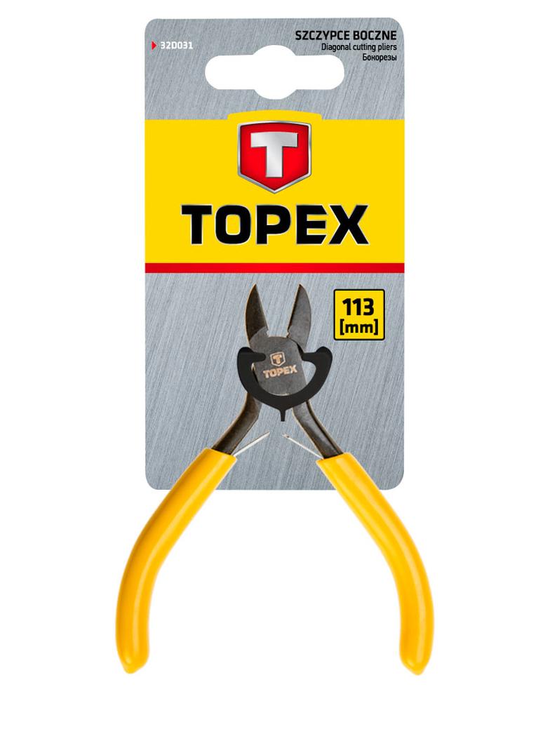 Szczypce precyzyjne boczne 113 mm