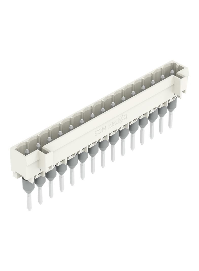 Male connector for rail-mount terminal b /50szt./ WAGO