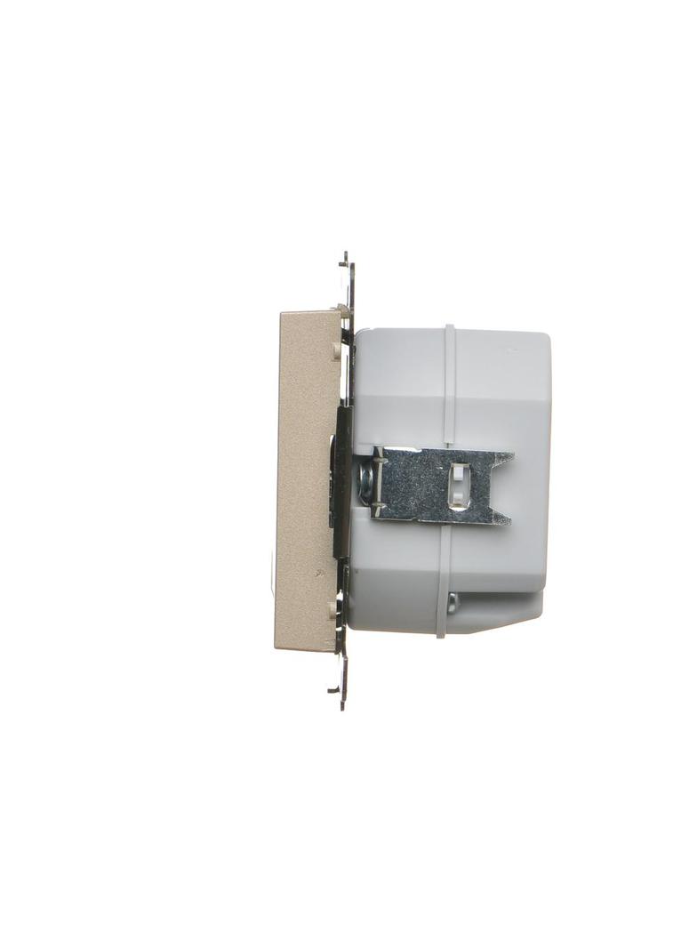 Simon 55 Oprawa oświetleniowa LED 230V (1,1 W) Barwa zimna biała 5900K Szampański mat