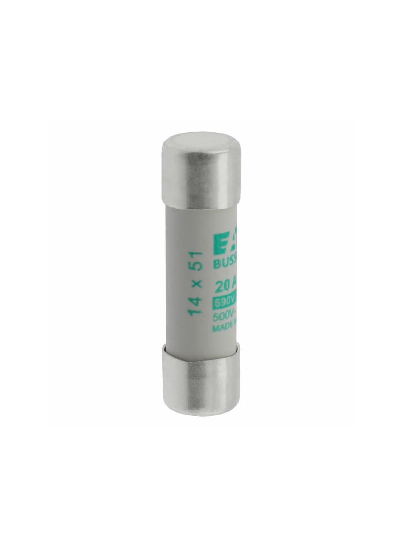 CYLINDRICAL FUSE 14 x 51 20A AM 690V AC Wkładka cylindryczna 14 x 51mm 20A AM 690V AC C14M20 EATON