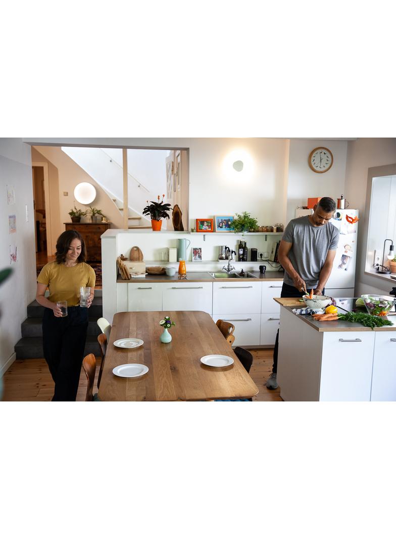 Oprawa SMART+ Orbis Ceiling Cylinder WIFI TW 450mm Grey