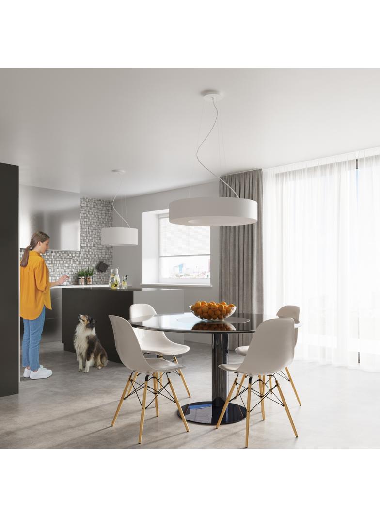 Sollux Żyrandol SATURNO SLIM 70 biały SL.0753