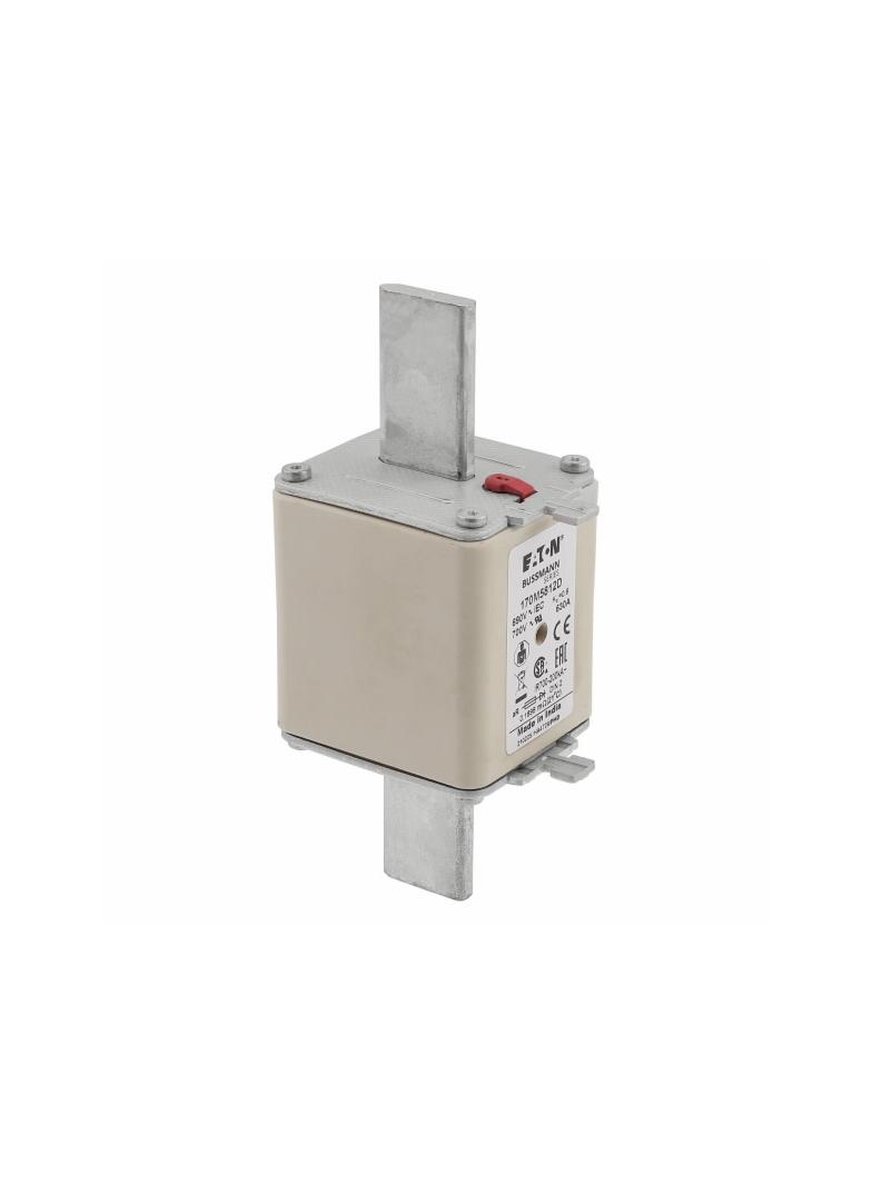 630A 690V aR DIN 2 HSDNH FUSE Wkładka szybka 630A AC 690V DIN 2 aR DIN IEC podwójny wskaźni 170M5812