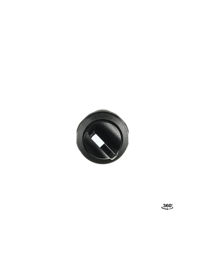 Przełącznik obrotowy 3poz.2NO czarny C3SS7-10B-20