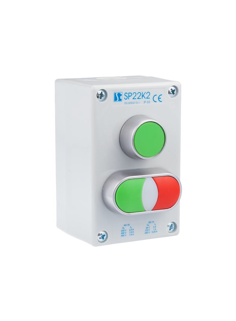 KASETA KOMPLETNA 2-OTWOROWA Z NAP.2KLB/CZ,KZ I 1 PRZEPUST M20