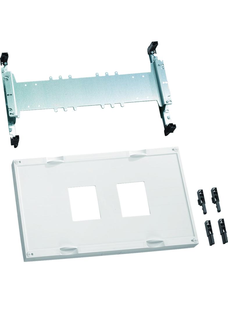 univers N 300x500mm podzespół dla wyłączników mocy H3+ 2xP160 UK22LH0 HAGER