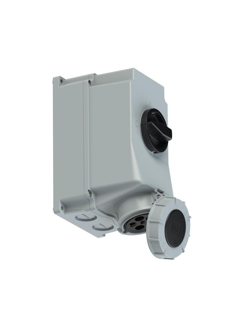 GN.Z WYL.0-1 IP67 63A 5P I BLOK.MECH.OBUD.DUZA