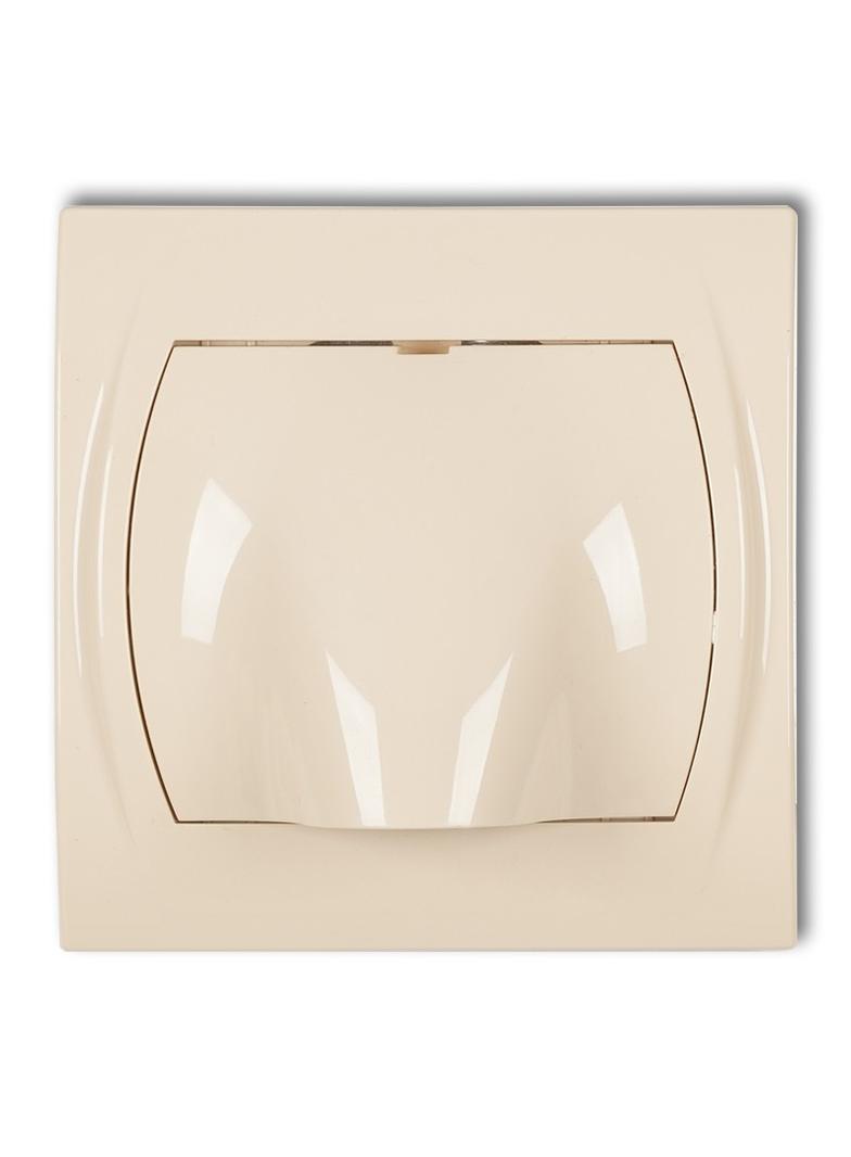 LOGO Wypust kablowy beżowy