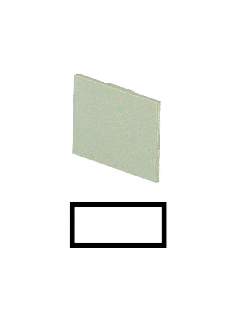 02SQ25 TABLICZKA OPISOWA CZYSTA KOLORU ALUMINIUM