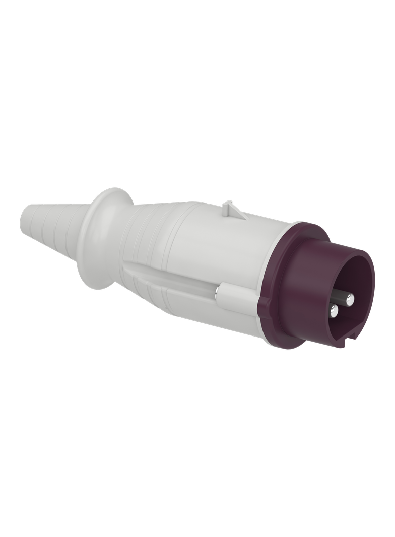 Gniazdo 16A 2P 20-25V IP44 5