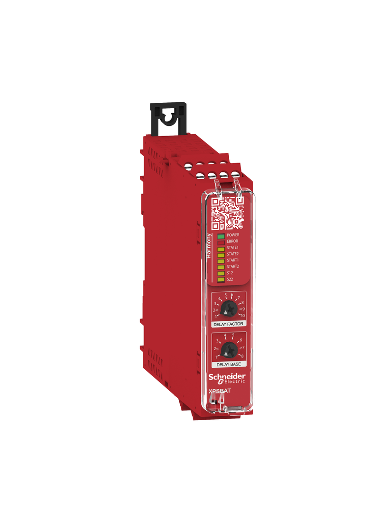 Moduł Preventa Estop OSSD PNP/PNP 24V zaciski śrubowe XPSBAT12A1AP Schneider
