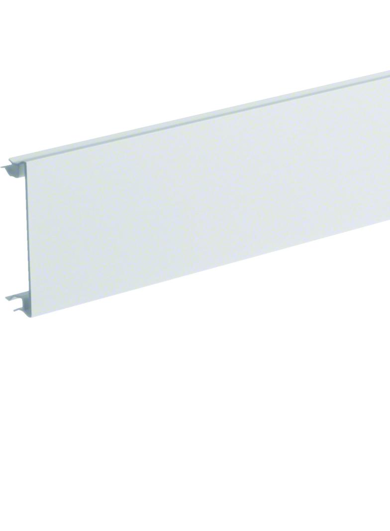 tehalit.BRP Pokrywa kanału 80mm biały BRP08029016 HAGER