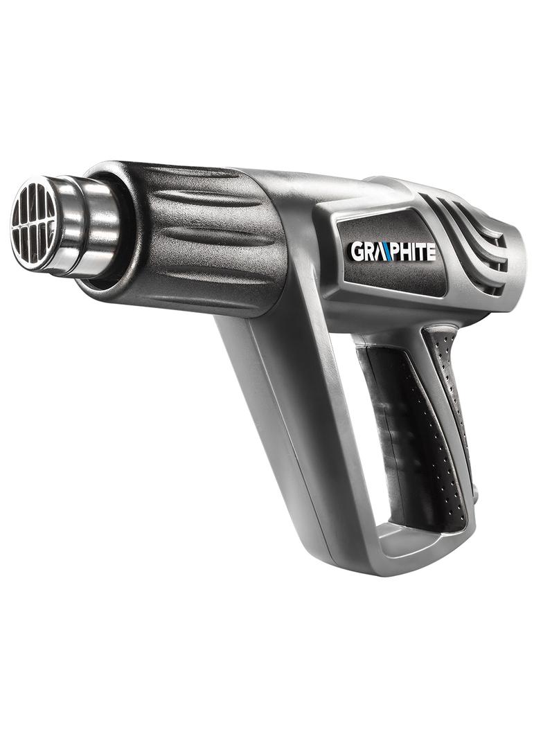 Opalarka 2000W, zakres temperatur: I: 25oC, II: 350oC, III: 550oC, walizka