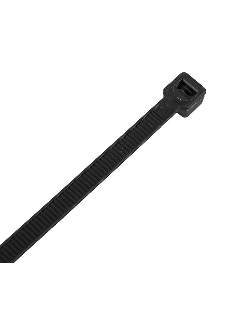 Opaski zaciskowe EXTREME 4.8 × 450 mm, czarne, 50 szt.