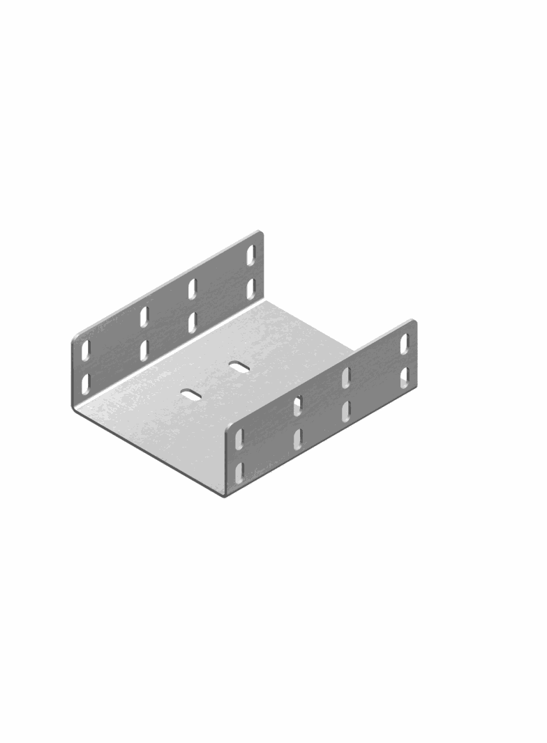 Łącznik C 100x50mm Grubość 2,00 mm LCC100H50 350510 BAKS