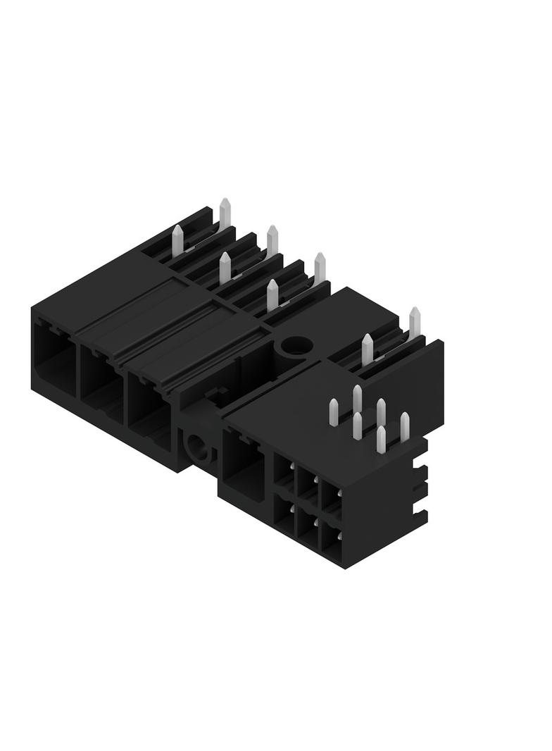 SV 7.62HP/04/270MF4 SC/06R SN BK BX Złącze wtykowe płytek drukowanych /36szt./ WEIDMULLER