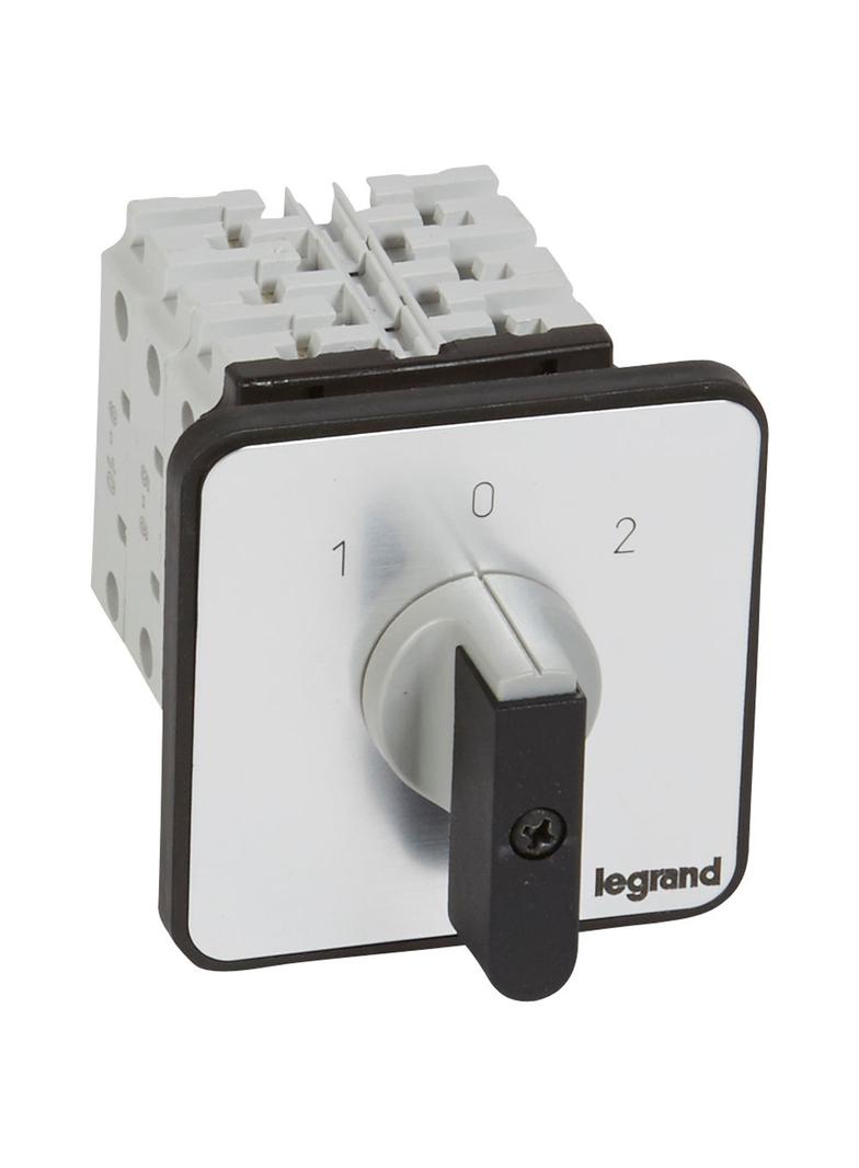 Przełącznik Krzywkowy 0-1-2 Pr26 32A 3P 027447 LEGRAND