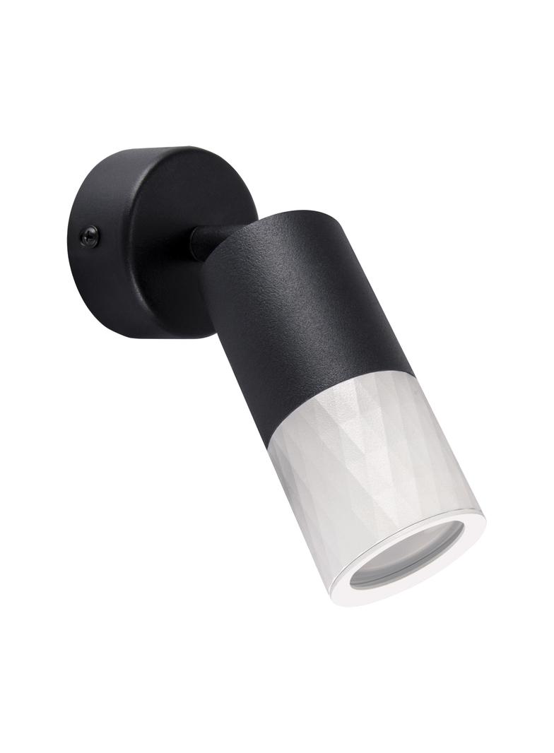 Ideus kinkiet (reflektorek) Piano SPT GU10 czarny/biały 03880 IDEUS