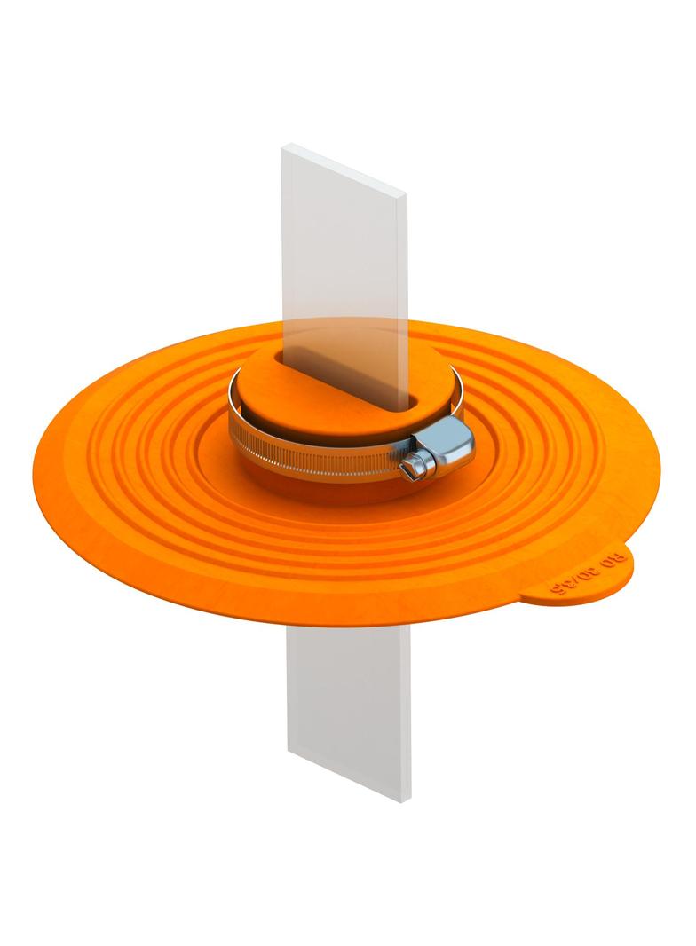 DW FL30x3,5 Kołnierz uszczelniający