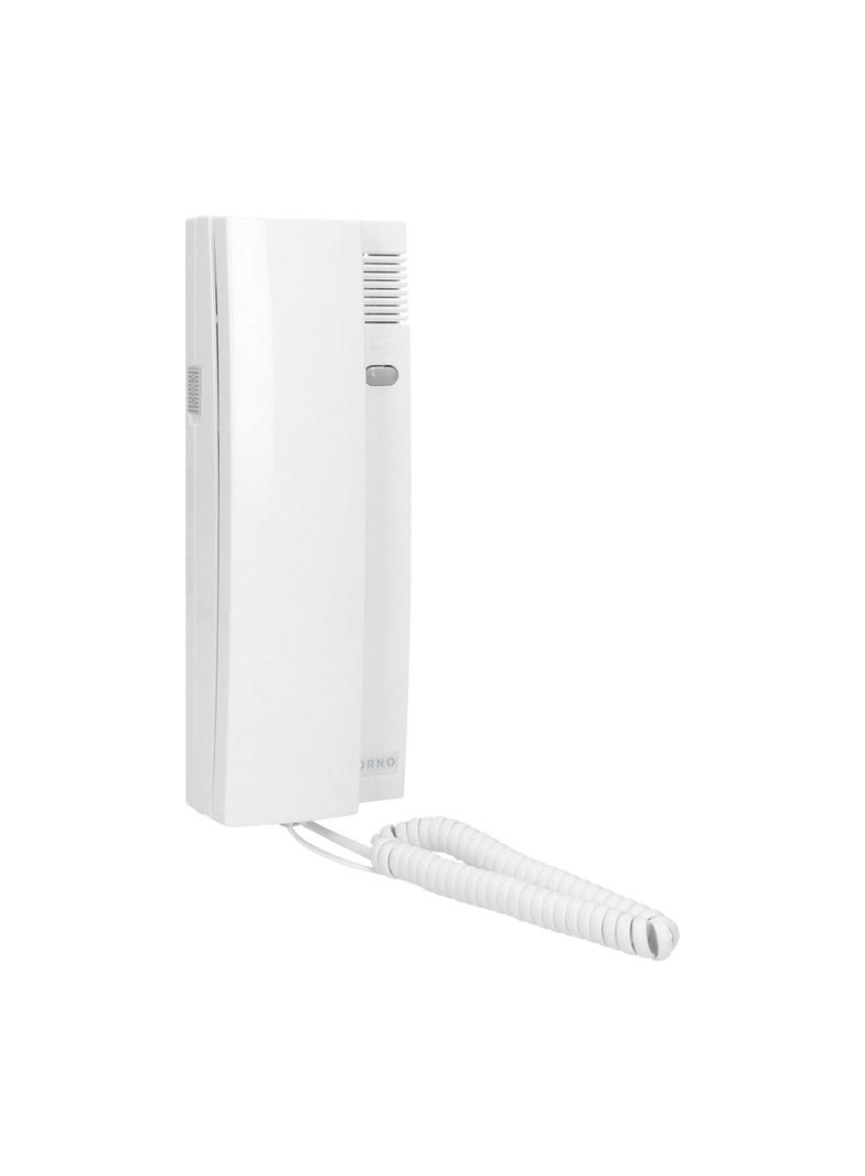 Unifon wielolokatorski do instalacji 2-żyłowych biały OR-AD-5002 ORNO