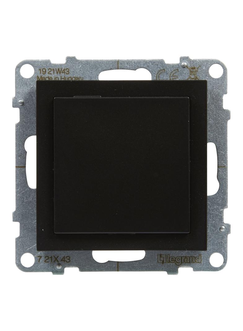 Suno Zaślepka Czarny 721443 LEGRAND